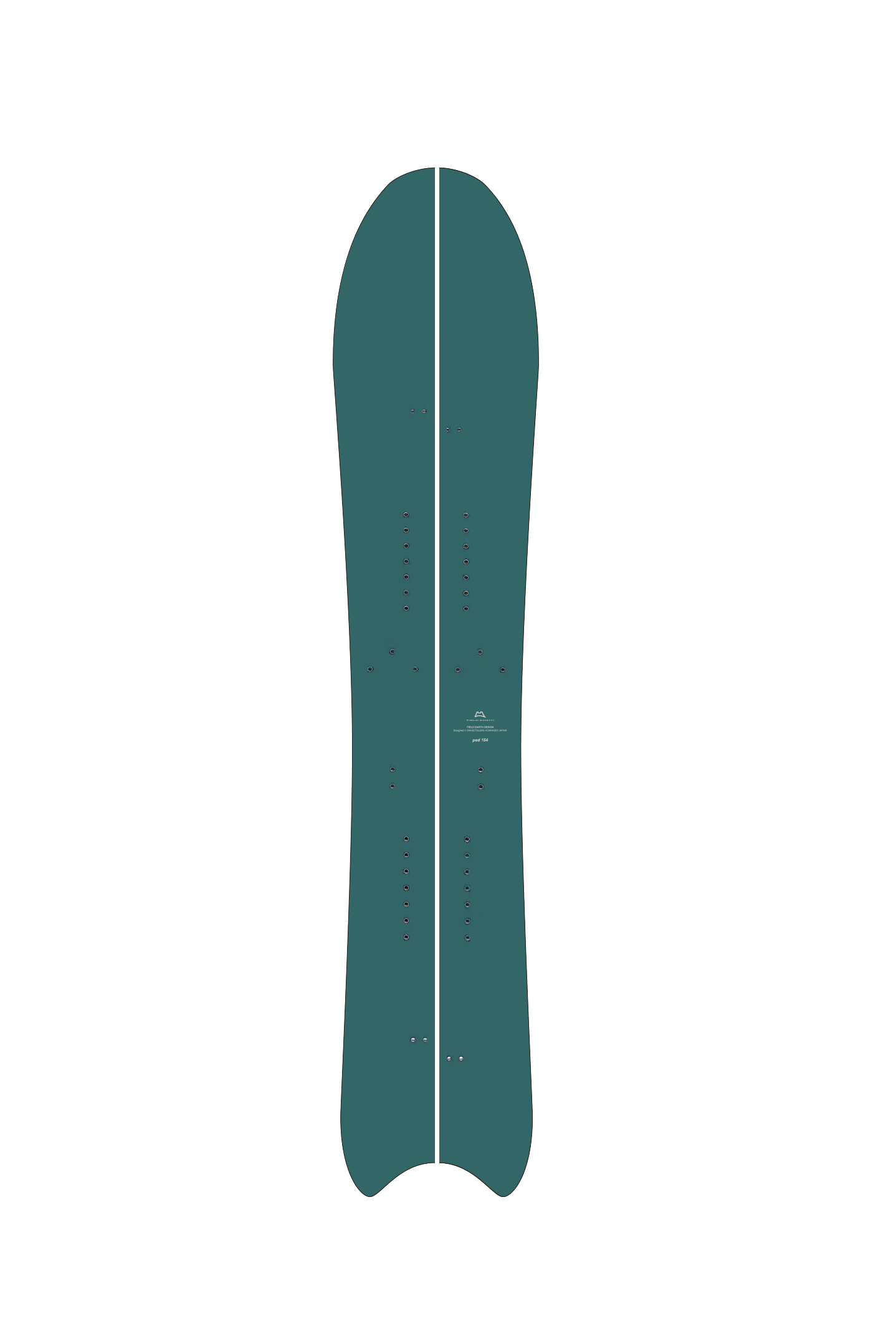 ped154 SPLITBOARDS